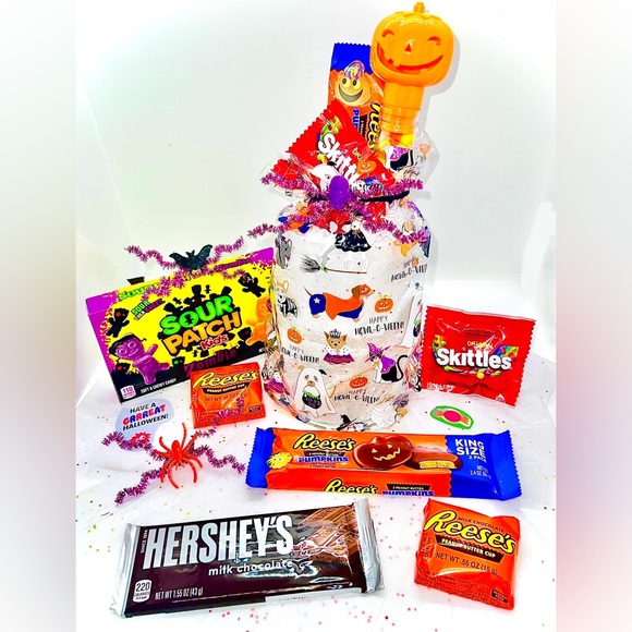 Custom! ❤️ Other - 20 Halloween Cat/ Dog Themed Goodie Bag Kits! 🎃🐾